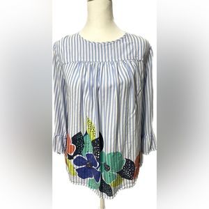 Crown & Ivy Top Size 1X